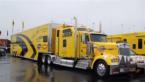 Kenworth Jegs Nhra Race Transporters And Haulers Pinterest