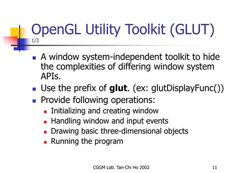 Ppt Introduction To Opengl Powerpoint Presentation Free Download