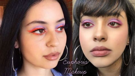 Euphoria Makeup Maddy Perez Ncglam Youtube