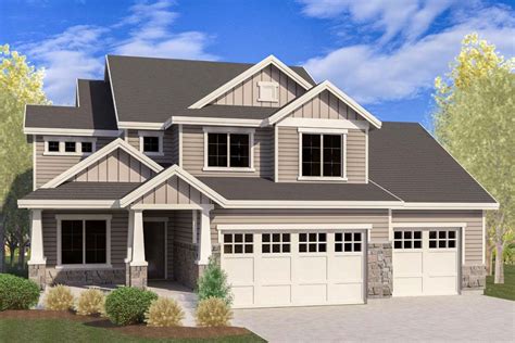 Sturdy Craftsman House Plan 290037iy Architectural Designs House