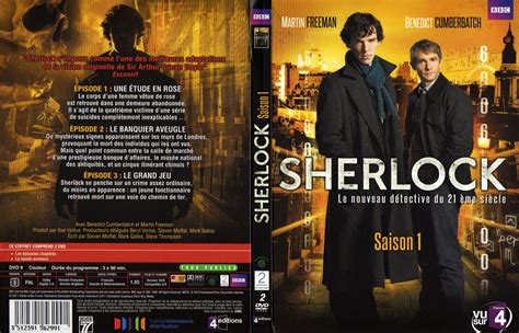Jaquette Dvd De Sherlock Saison 1 Coffret Cinéma Passion