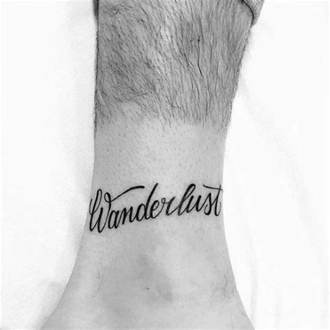 70 Wanderlust Tattoo Designs For Men Travel Inspired Ink Ideas