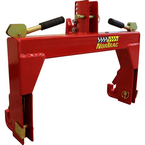 Nortrac 3 Pt Quick Hitch — 32inw Category 1 Model Qh1n Northern Tool