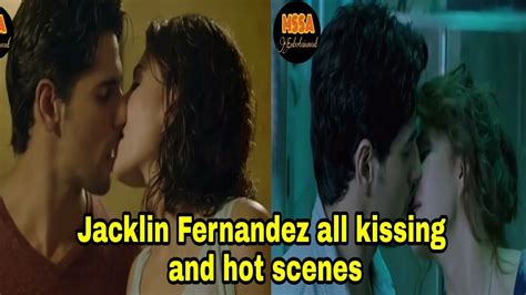Jacqueline Fernandez All Kissing And Hot Scenes In A Gentleman YouTube