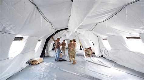 Air Supported Temper Tents Maximizes Readiness Article The United