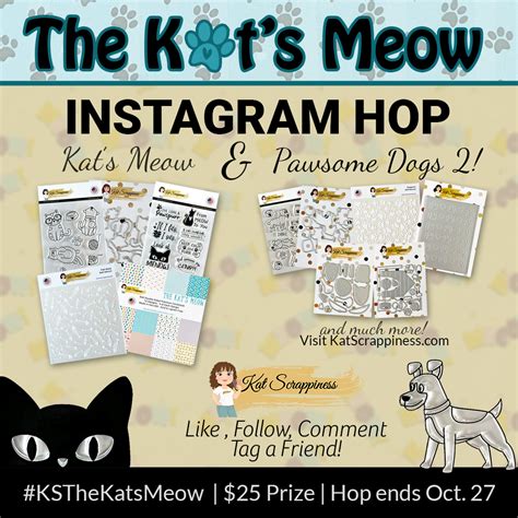 Paper Craftys Creations Kat Scrappiness The Kats Meow Ig Hop