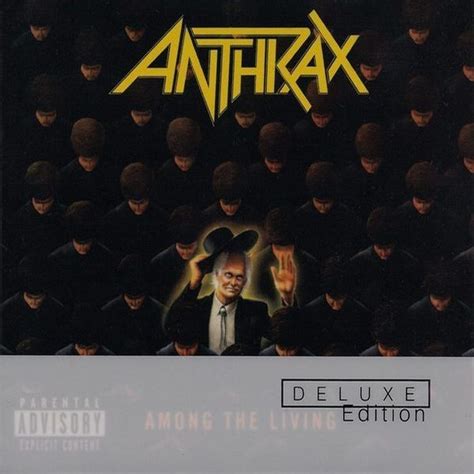 Anthrax Among The Living Encyclopaedia Metallum The Metal Archives
