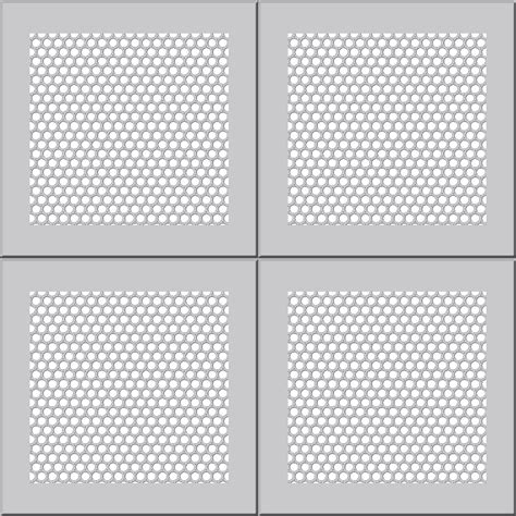 texture panel perforated metal