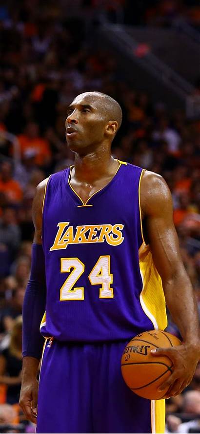 Kobe Bryant Lakers Nba Angeles Wallpapers Iphone