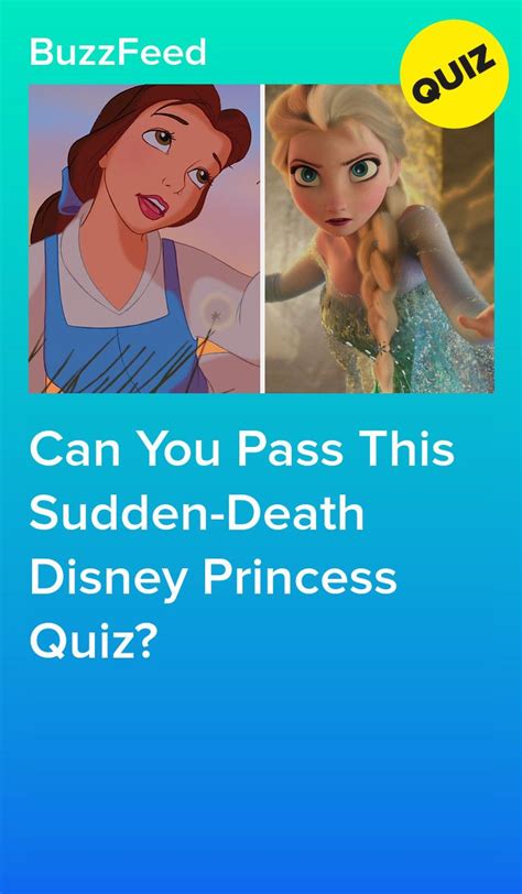 Disney Princess Quiz Artofit