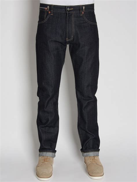 Fashion For Men Ymc Mens Slim Selvedge Raw Denim Jeans