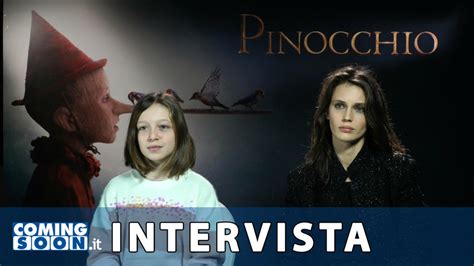 Denn immer weniger arbeitsaufträge haben zur folge, dass geld und lebensmittel im hausha. Pinocchio (2019): Intervista Esclusiva a Marine Vacth e ...