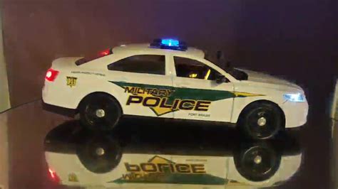 There's no law that requires you to register a car. Military Police Fort Bragg Diecast Car - YouTube