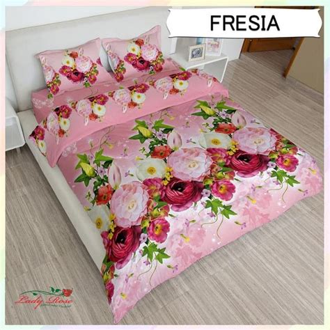 Salah satu brand yang dijual di grosir sprei katun murah yaitu sierra merupakan bed sheet set berbahan polyester cotton dengan ketebalan 144 tc yang didesain soft dan comfy dengan animal skin pattern. HARGA BEDCOVER LADY ROSE 180 X 200 SPREI FLAT 06/03/2020 ...