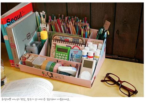 A study table at home will not only be beneficial in terms of having a to make your study and office work an easy and fun task! Polka Dot Land: Organizing Box - Large Pink Clean up box ...