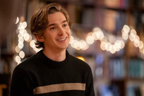 Dash And Lily Star Austin Abrams On Why His Holiday Rom Com Is The