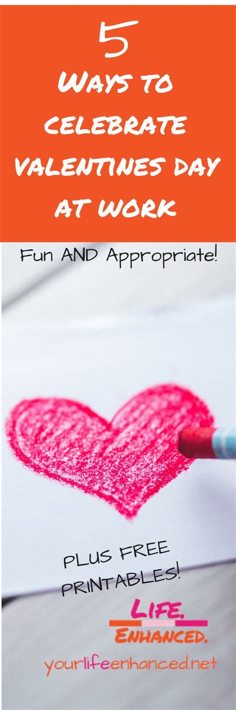5 Fun And Appropriate Ways To Celebrate Valentine S Day At Work Cute Valentines Day Ideas