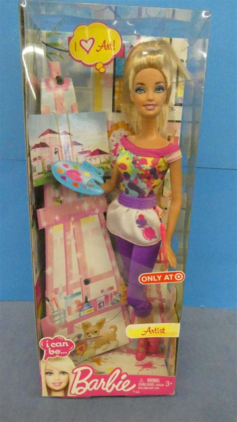 2012 I Can Be Artist Barbie 2010 To Today Dolls And Clothing Nice Twice Dollshop
