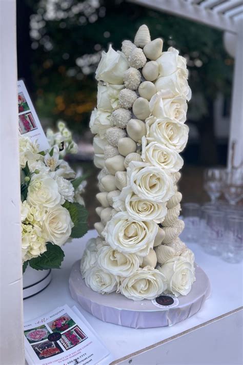 chocolate covered strawberry tower for wedding in 2022 strawberry tower chocolate dipped