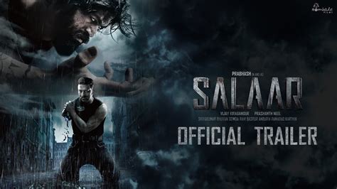 Salaar Official Trailer Prabhas Suruti Hasan Yash Salaar Update Hot