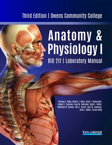 P215 Basic Human Physiology Laboratory Manual Van Griner Learning