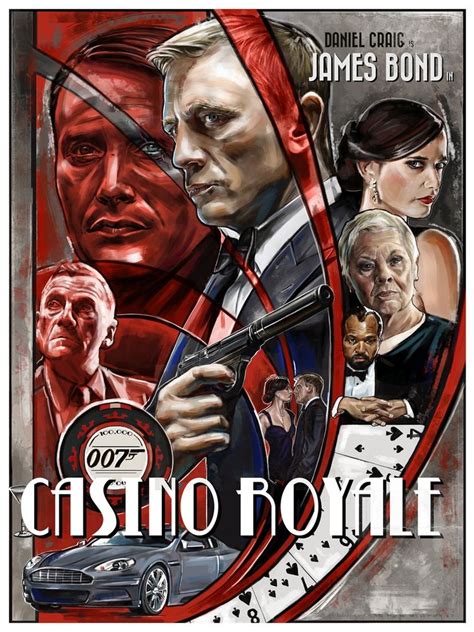 Casino royale is a james bond spy thriller movie released in 2006. James Bond - Casino Royale - Robert Bruno ---- | James ...