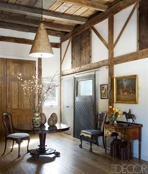 House Tour A Brilliantly Reimagined Barn Filled To The Brim With History French Country