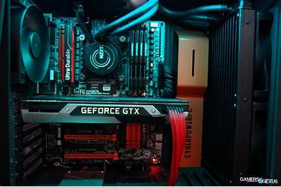 Cyberpower Inside Hyperx Nzxt Touring Gaming Pc