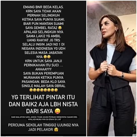Perang Mulut Najwa Shihab Vs Nikita Mirzani Netizen Si Nyai Lagi Caper Sama Polri Lombok Insider