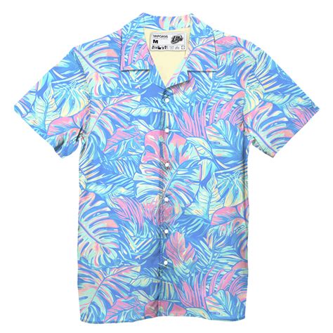 Get Your Summer Vibe On Hawaiian Shirts Hues Of Blue Hawaiian Shirt