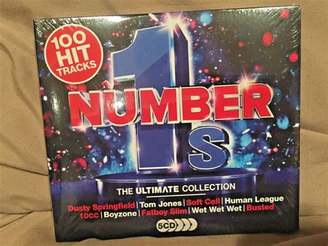 New 100 Hit Tracks Number 1s Ultimate Collection 5 Cd Set 2017 6