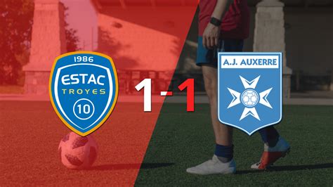 Troyes Vs Auxerre Infobae