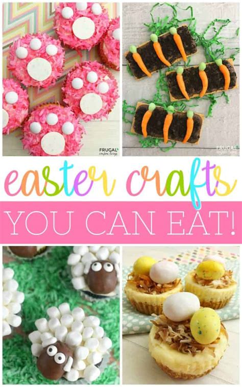 As father of a toddler and baby i'm always looking for fun and interesting ways to make food and cooking more appealing to them. Easter Food Craft Ideas for the Kids