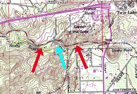 Location within los angeles county. The Manson Family Blog - Tate LaBianca Murders - TLB ...