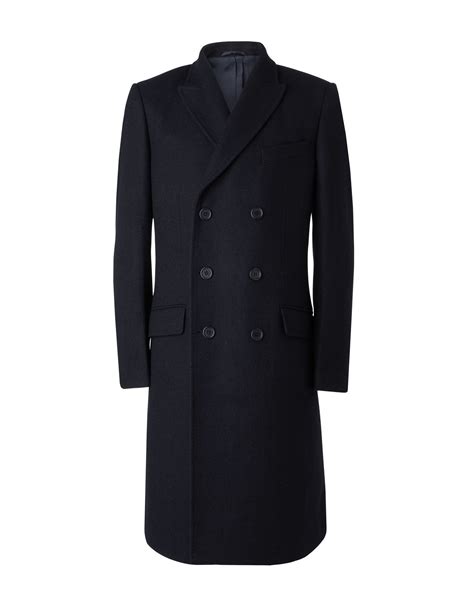 Double Breasted Overcoatnavyoriginal Long Wool Coat Coat Clothes