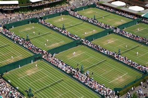 The Championships Wimbledon 2018 Grand Slam Tennis Lawn Tennis