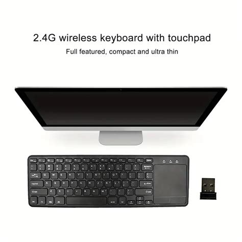 Wireless Keyboard 78 Keys Portable Computer Keyboard With Temu Australia