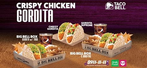 Taco Bell Launches Crispy Chicken Gordita Seats For Two