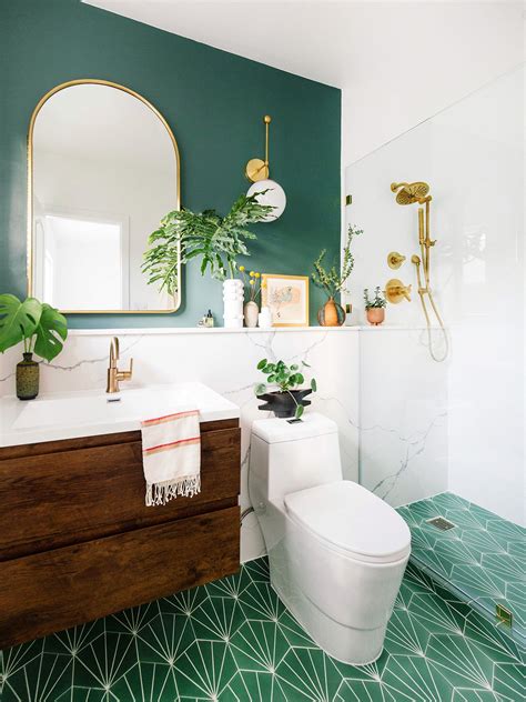 4 Bathroom Accent Wall Ideas Because Theyre The Next Big Trend
