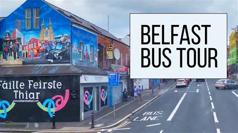 Belfast Hop On Hop Off Bus Tour Northern Ireland Tips Youtube
