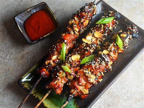 Javanese street vendors developed satay as a variation of indian kebabs. Summer on a Stick: Welcome Grilling Season With These 18 ...