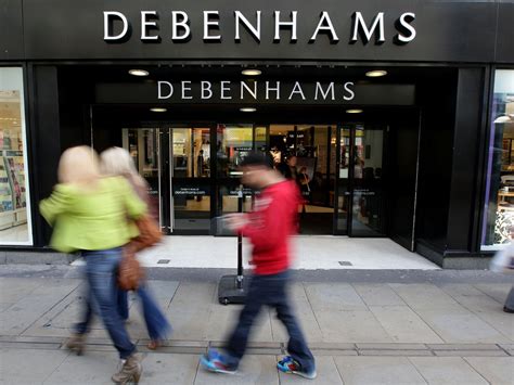 Debenhams Shares Crash As Department Store Giant Blames Snow For Profit