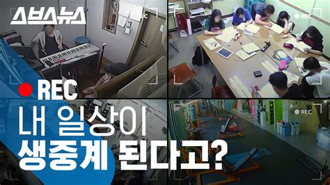 Sites That Relay Hundreds Of Korean Surveillance Cameras Hours A Day