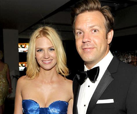 January Jones And Jason Sudeikis Split Ny Daily News