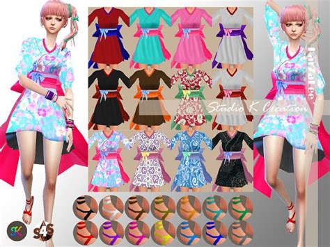 Studio K Creation Vampire Princess Miyu Full Outfit • Sims 4 Downloads