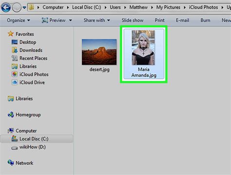 How To Access Icloud Photos From Your Pc With Pictures Wikihow