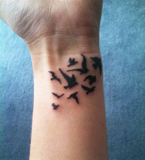 Butterfly Tattoo Design For Hand Region Cool Wrist Tattoos Wrist