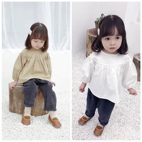 New Newborn Toddler Infant Baby Girls Long Sleeve Tops T Shirts Clothes