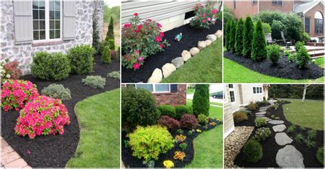 They are experienced builders that can add both natural and structural related price guides. Stunning Black Mulch Landscaping Ideas You Must See