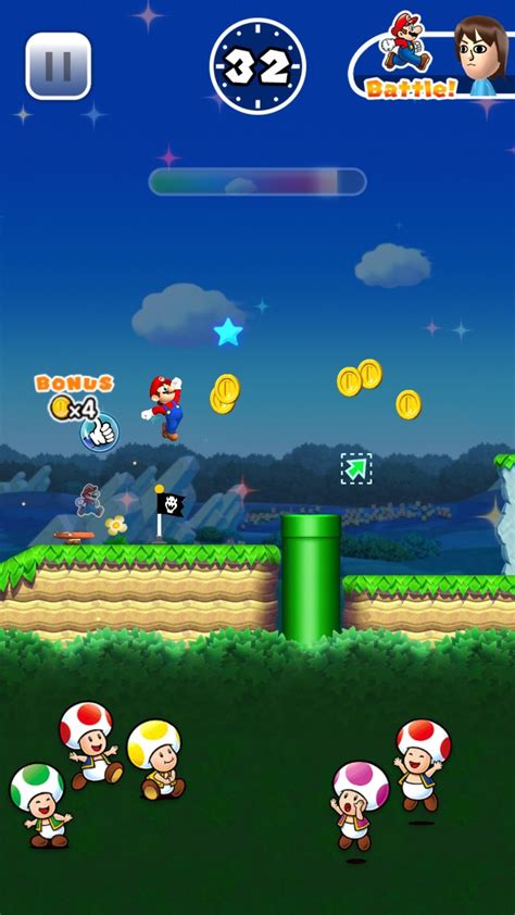 Super Mario Run Announced For Ios Gematsu